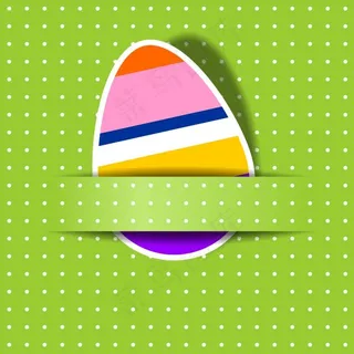 复活节快乐矢量素材