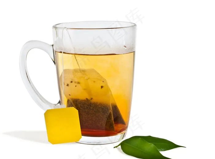 一杯茶水图片