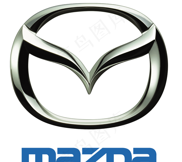 Mazda(1) logo设计欣赏...ai矢量模版下载