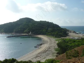 海滩风景图图片