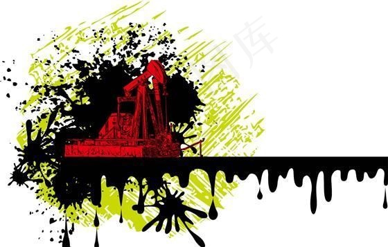 潮流建筑 插画矢量素材 eps格式...