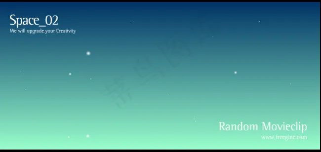 不断飞出的白色粒子