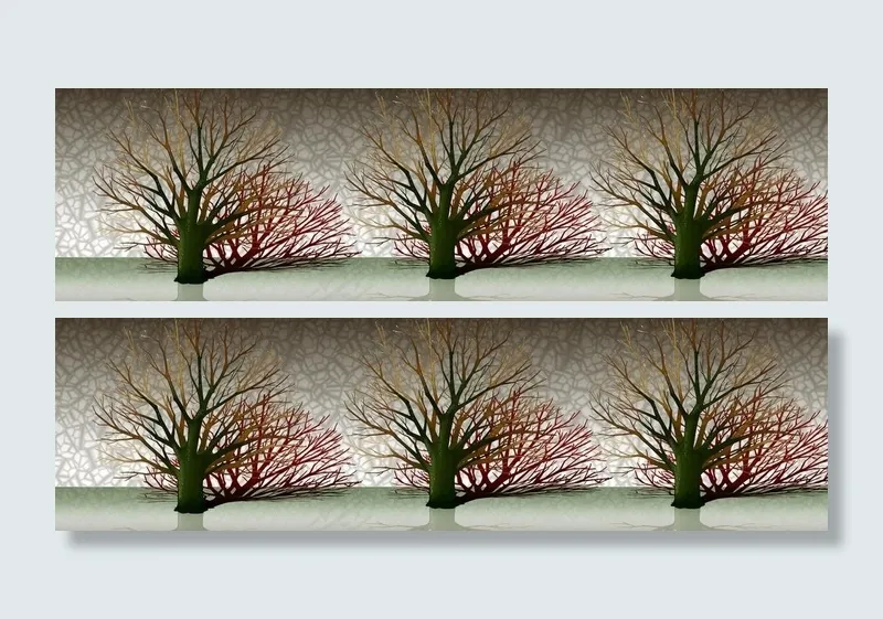 抽象画图片(7087X2362(DPI:300))psd模版下载