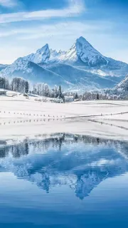 满天雪地高清摄影图片 满天雪地高清摄影图片
