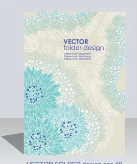 经典花纹背景矢量素材