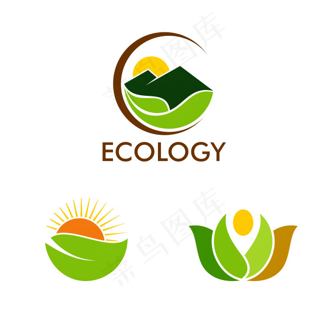 时尚简约LOGO设计矢量素材