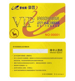 VIP会员卡