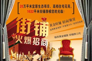 街铺招商图片
