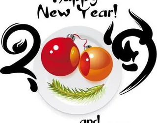 新年快乐，祝你好胃口