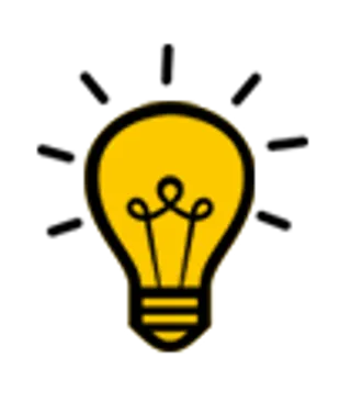 创意大脑和灯泡免扣PNG素材