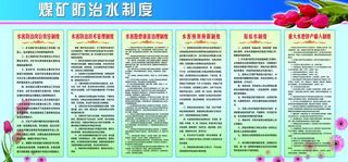 防治水制度图片