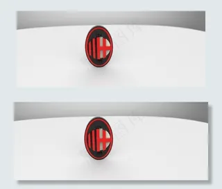 AC米兰传奇的标志