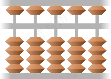 日本算盘剪贴画