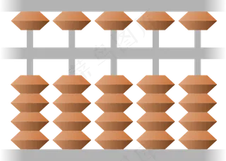 日本算盘剪贴画