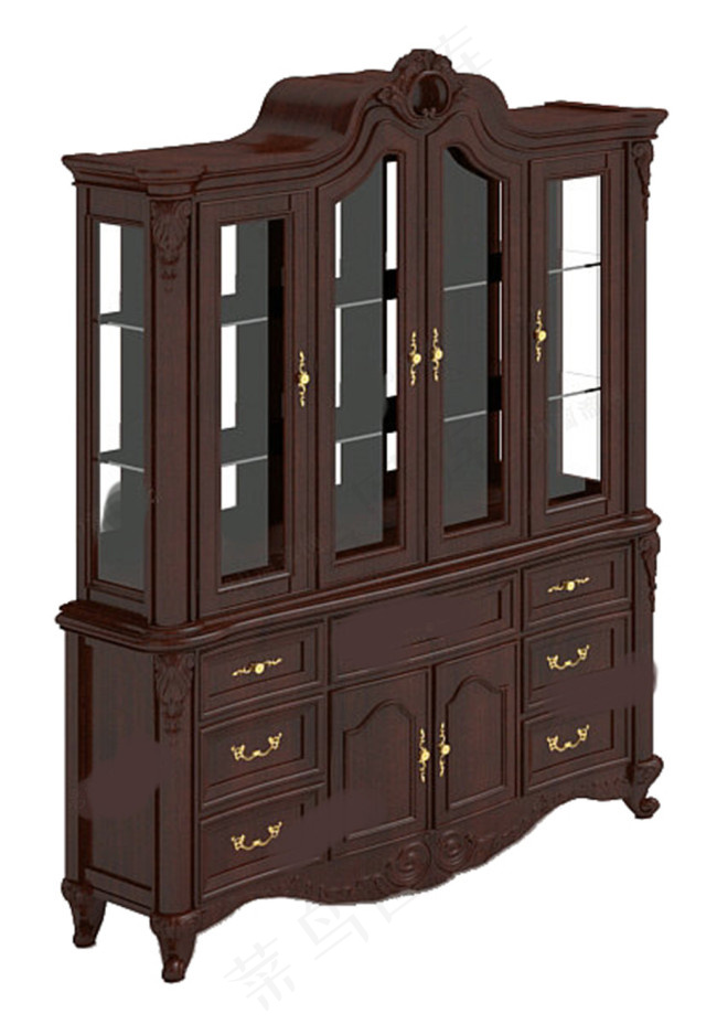 现代柜子模型模板下载