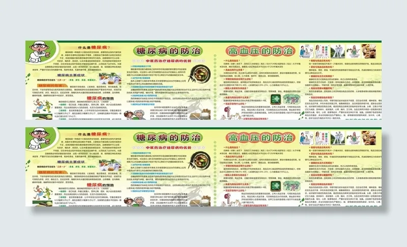 医院健康知识宣传栏图片(210X297)cdr矢量模版下载