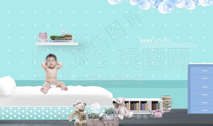可爱宝宝图片