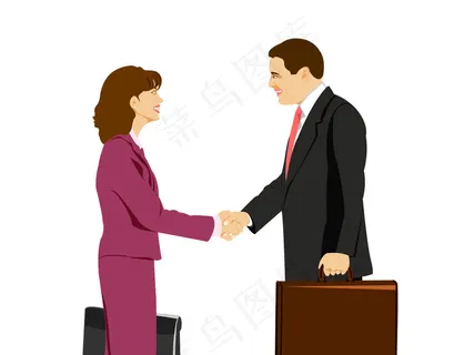 商务人士矢量素材