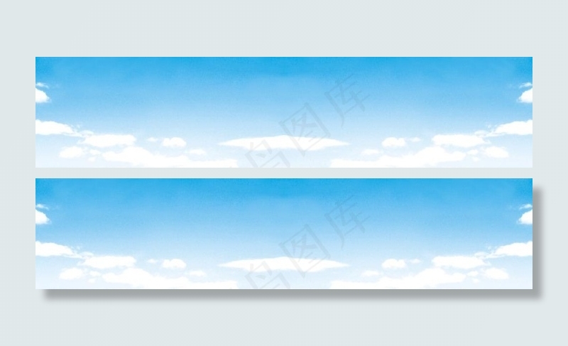 蓝天底图片