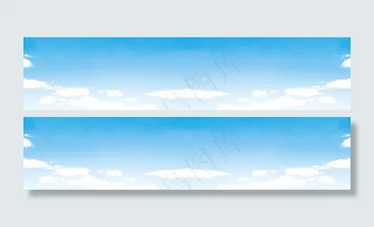 蓝天底图片