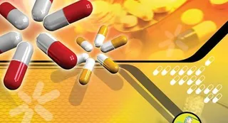 医疗研究药品画册psd分层模板 2...