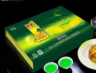 绿茶包装图片