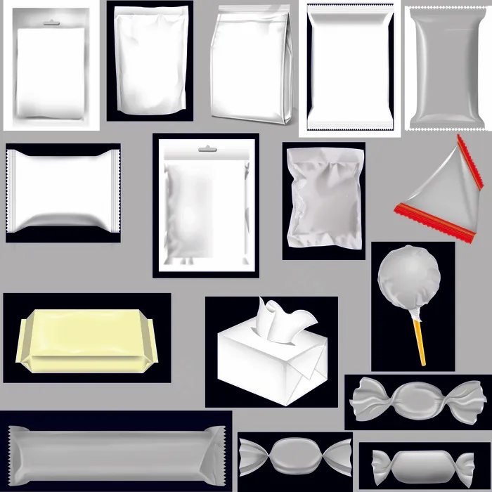 包装效果psd模版下载