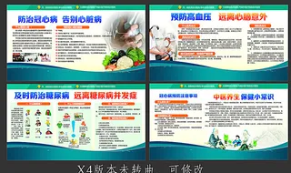 院内宣传 内科展板 内科广告图片