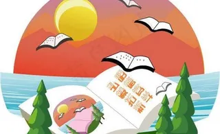 插画设计 校园生活图片