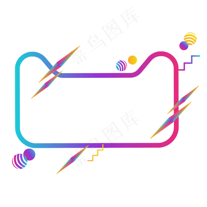 炫酷天猫猫头(5906*5906px 300 dpi )ai矢量模版下载