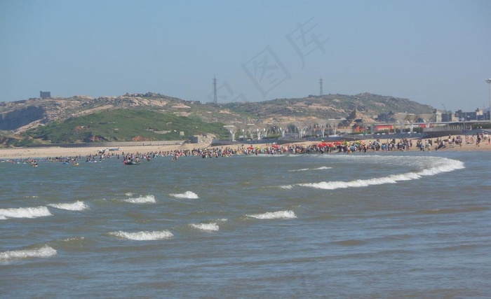 海边 浴场图片