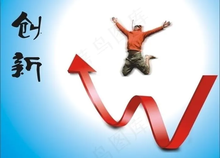 创新 企业文化图片cdr矢量模版下载