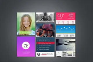 手机音乐点播界面