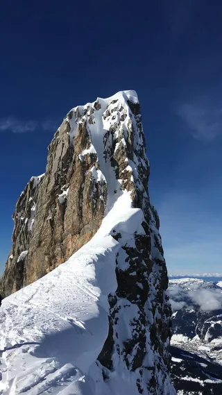 雪峰山顶高清摄影图片