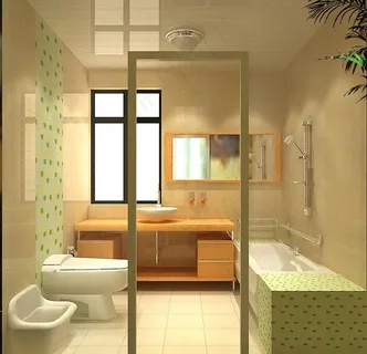 卫生间设计 卫生间设计