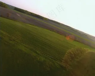 实拍稻田视频素材