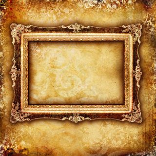 古典相框边框图片