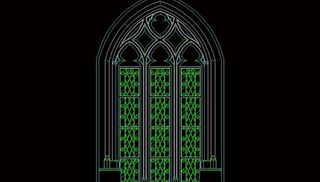 西式窗欧式窗图片