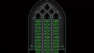 西式窗欧式窗图片