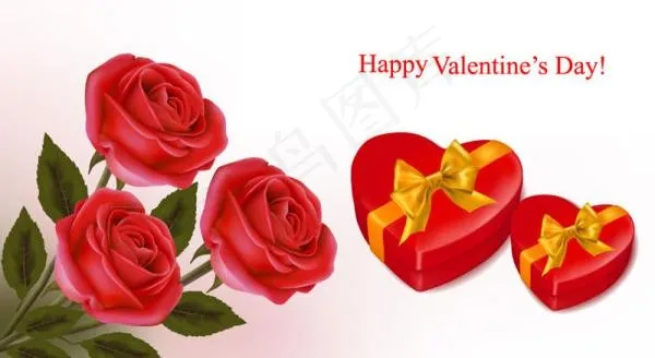 情人节背景矢量素材eps,ai矢量模版下载