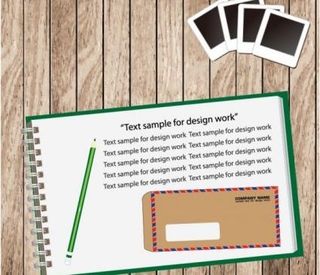 笔记本电脑的背景01矢量