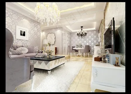 欧式家装效果图图片