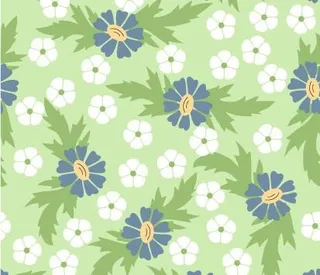 植物缤纷背景矢量图101