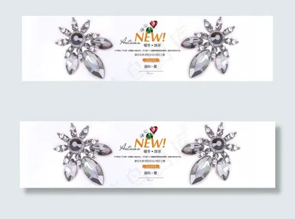 耳钉海报源文件