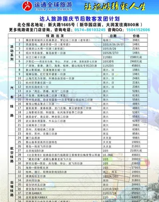 旅游达人dm设计图片