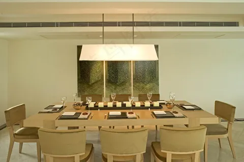 高贵餐厅3d效果图