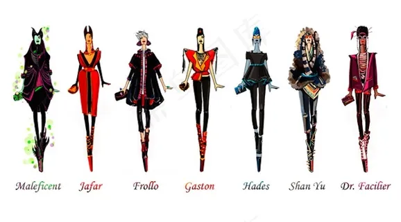 7款时尚女装设计图