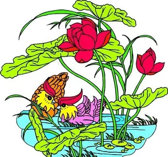 吉祥图案 中华传统图案 动物装饰图案 矢量素材 CDR格式_0043