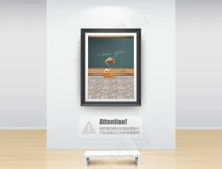 拴着气球的旅行箱影楼摄影背景图片