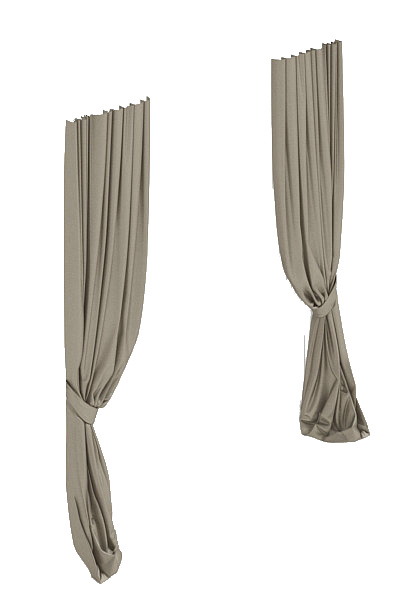 窗帘模型